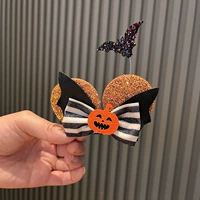 Золотая заколка для волос S1-5