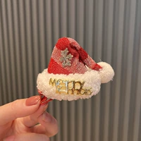 Красный U1-1 маленький клип для волос