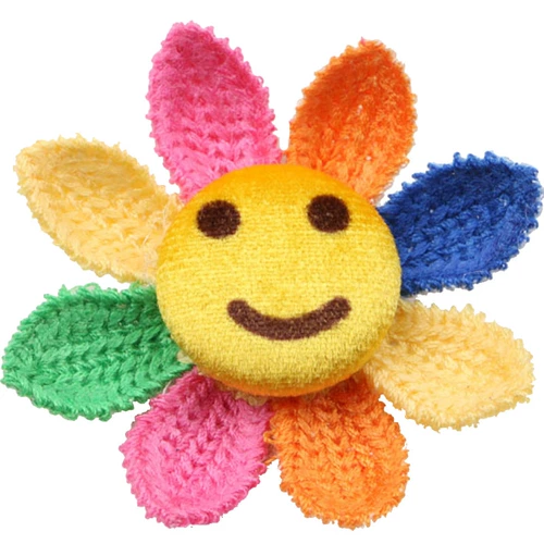 Милые аксессуары на солнечной энергии, детская заколка для волос, аксессуар для волос, сумка для обуви, упаковка, декор, в цветочек