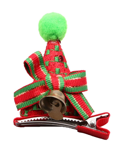 Рождественский детский аксессуар для волос, шпильки для волос, заколка для волос, европейский стиль