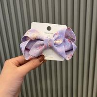 Светлая пурпурная большая шпилька K1-4