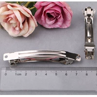 Серебряная большая ширина 0,9 см пружины