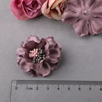 Градиентная фиолетовая ткань C2-3