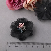 Атмосферная черная пряжа C3-2