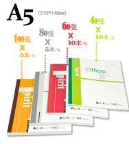 Wright 32K soft noodle copy Notebook 20 to 50 pages a5 diary thick book office supplies wholesale