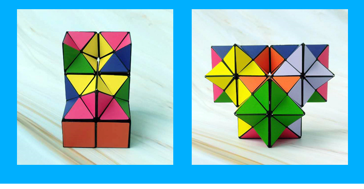 Infinite Rubiks Cube Variety Magic Set Rubiks Cube Toy Decompression Artifact Đồ chơi cho trẻ em Lực lượng tiếp thêm 3-6 tuổi đồ chơi thông minh
