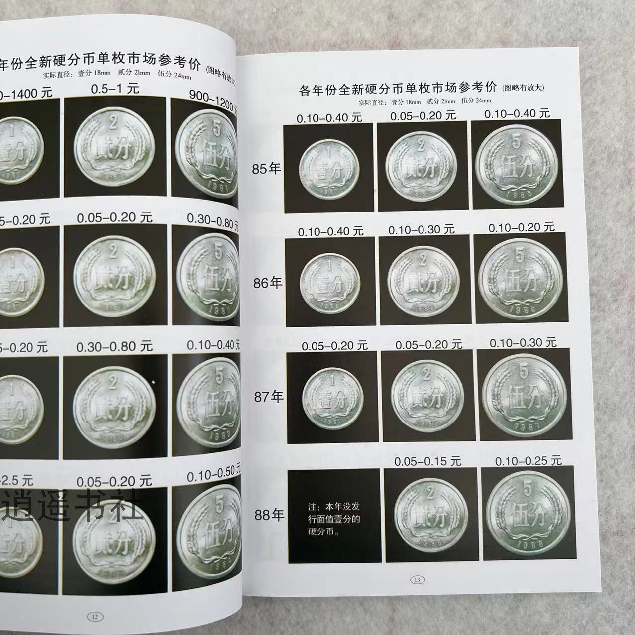 中国硬币图录》：古硬币收藏鉴赏投资指南-收藏鉴赏-淘宝好物网