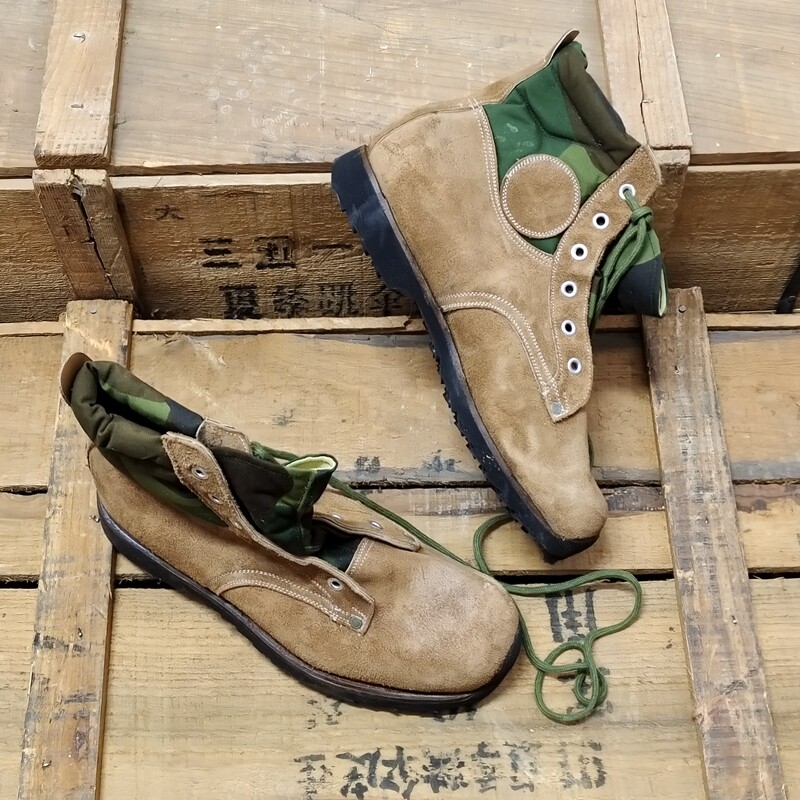 Wooden Box Blue Box 91 Summer Jump Boot Male Bull Leather Shock Absorbing Mountaineering Hiking Shoes 3516 Plant