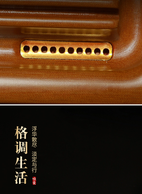 Yongci Đức Mật Độ Cao Khay Trà Bakelite Hoàn Toàn Tự Động Bộ Tất Cả Trong Một Phòng Khách Hộ Gia Đình Trà Biển bộ Trà Khay 2023 ấm trà điện giá rẻ
