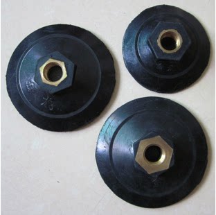 Water Mill Sheet Polished Sheet Soft Grinding Sheet Grinding Head Adhesive Disc Suction Cup Gold Dragon Rubber Copper joint 8 10 cm