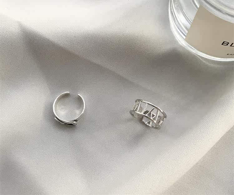 Bague Femme OTHER   en Argenterie - Ref 3087573 Image 13