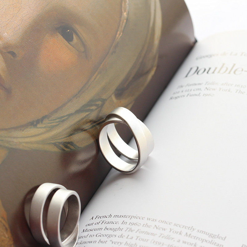 Bague mixte OTHER   en Argenterie - Ref 3087994 Image 4