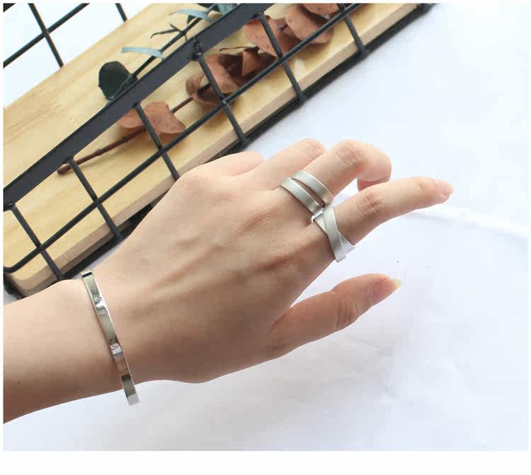 Bague mixte OTHER   en Argenterie - Ref 3087994 Image 6