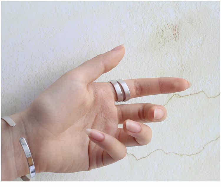 Bague mixte OTHER   en Argenterie - Ref 3087994 Image 11