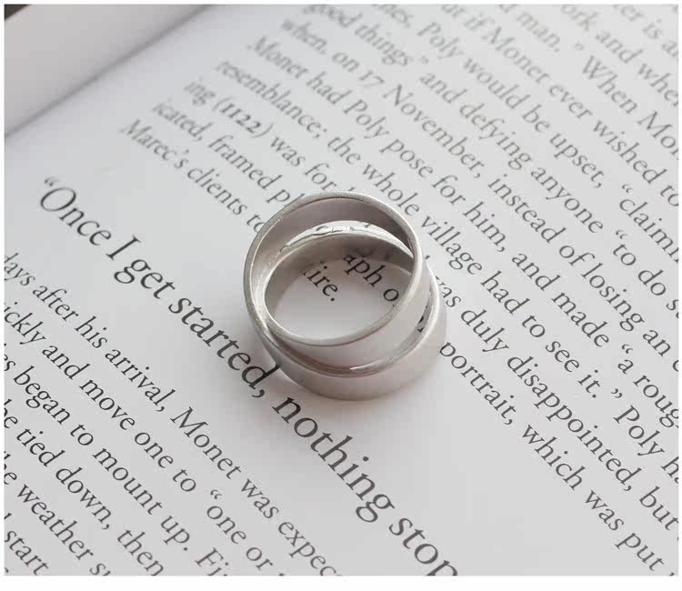 Bague mixte OTHER   en Argenterie - Ref 3087994 Image 14