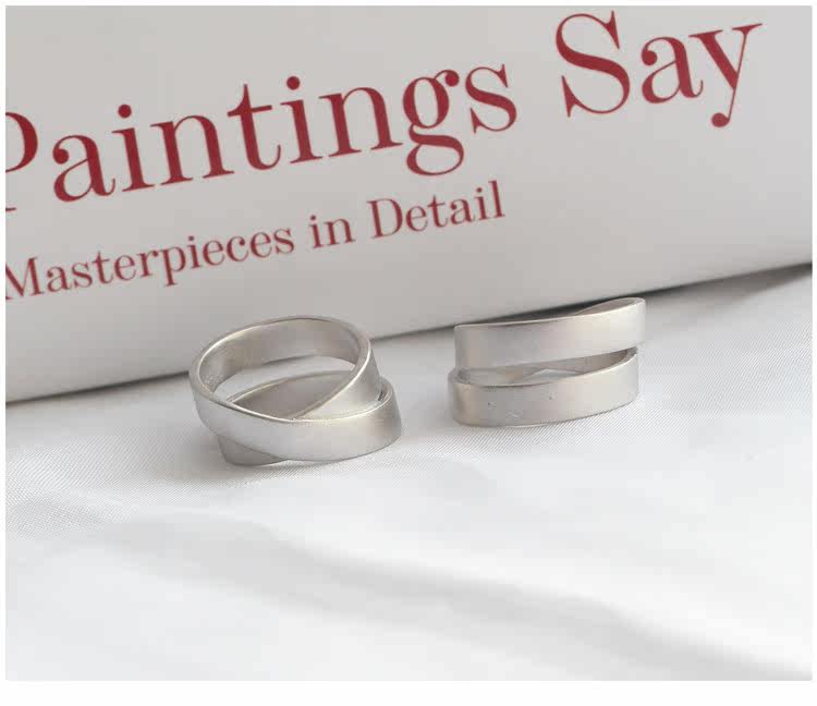 Bague mixte OTHER   en Argenterie - Ref 3087994 Image 12