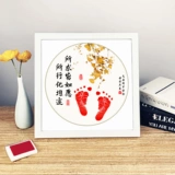 Отпечатки рук и ног, памятный детский отпечаток рук, чернильная подушечка