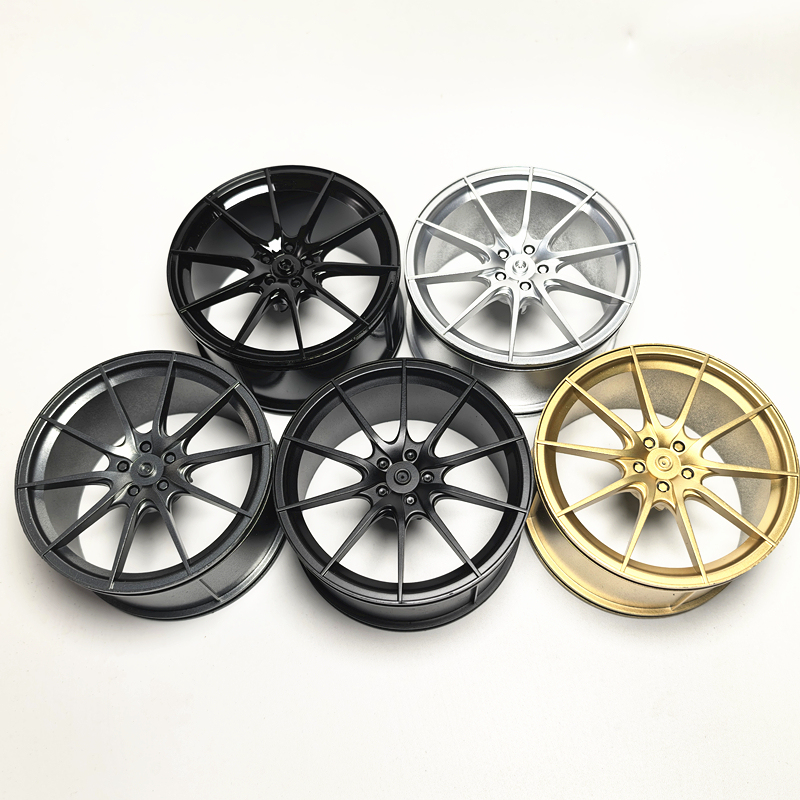 Domestic Building Blocks 5428 Mclaren P1 Building Block Wheel Hub Wide-Body Wheels Moc Accessories 42172 Wheel Modification Parts