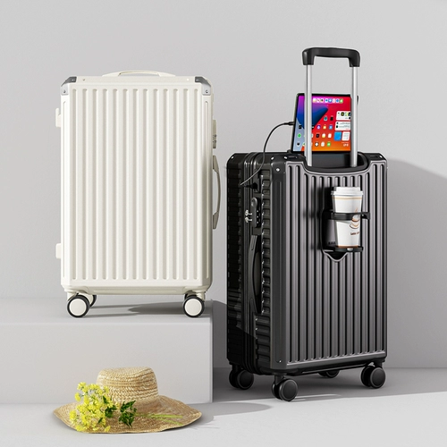 Чемодан, портативная прочная коробка, 20 дюймов, коллекция 2023, увеличенная толщина