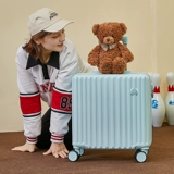 Брендовый чемодан, коробка для путешествий, 18 дюймов, популярно в интернете