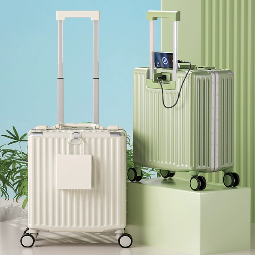 Универсальный чемодан подходит для мужчин и женщин, 18 дюймов, изысканный стиль