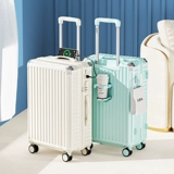 Чемодан, портативная прочная коробка, 20 дюймов, коллекция 2023, увеличенная толщина