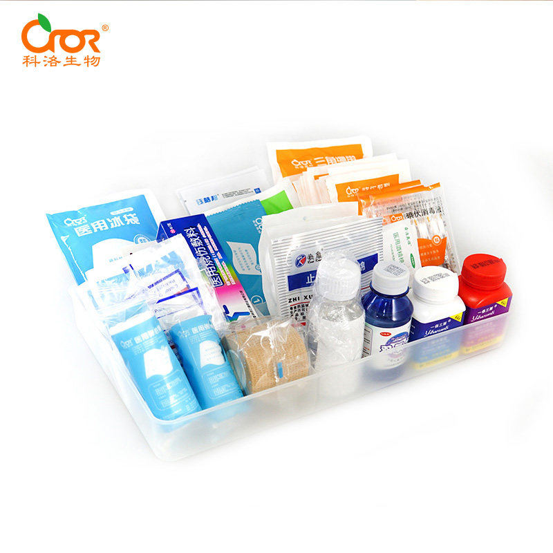 CROR Colo Household Alcohol Disinfection Protective Suit Emergency Supplies Suit Medical Addition Package