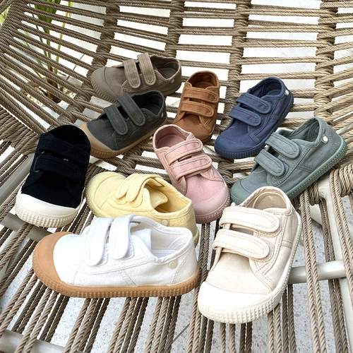 Детская тканевая демисезонная повседневная обувь для мальчиков, детские кроссовки, мягкая подошва