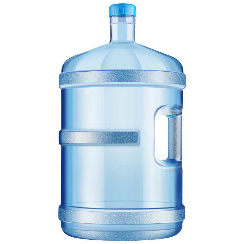 [USD 8.79] thick pc pure water bucket portable water dispenser bucket