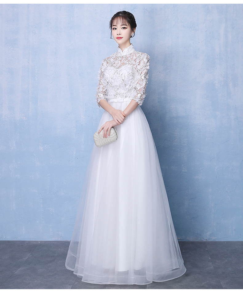 Robe de soirée conventionnel - Ref 3213046 Image 15