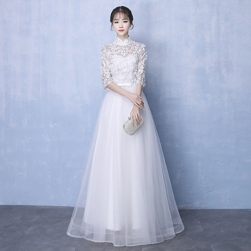 Robe de soirée conventionnel - Ref 3213046 Image 1
