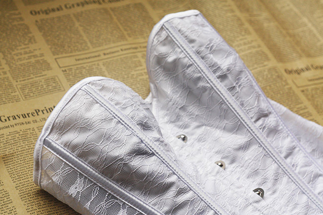 Corset amincissant en coton - Ref 700598 Image 40