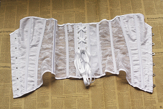 Corset amincissant en coton - Ref 700598 Image 38