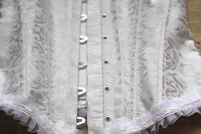 Corset amincissant en coton - Ref 700598 Image 55