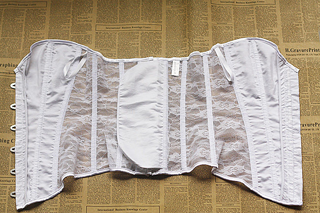 Corset amincissant en coton - Ref 700598 Image 39