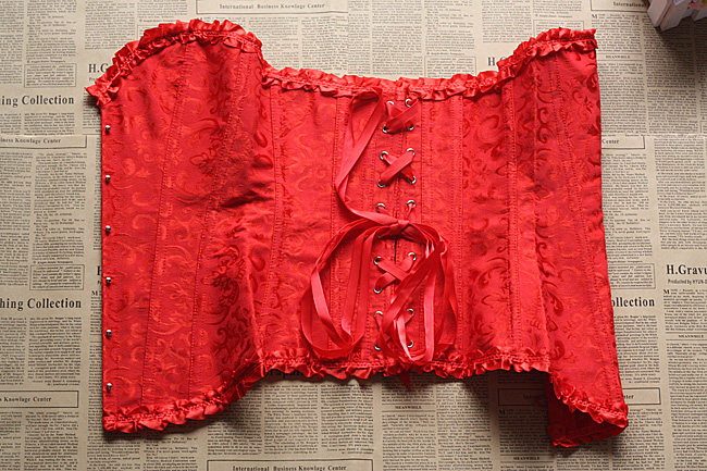 Corset amincissant en coton - Ref 697490 Image 42