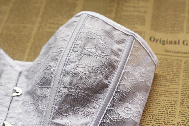 Corset amincissant en coton - Ref 700598 Image 41