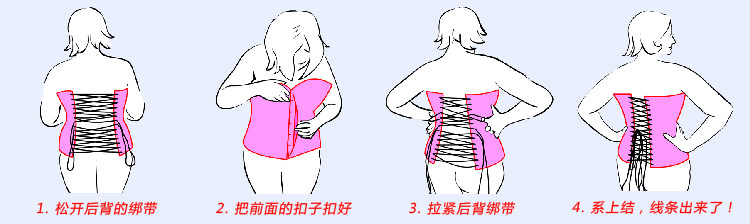 Corset amincissant - Ref 700597 Image 25