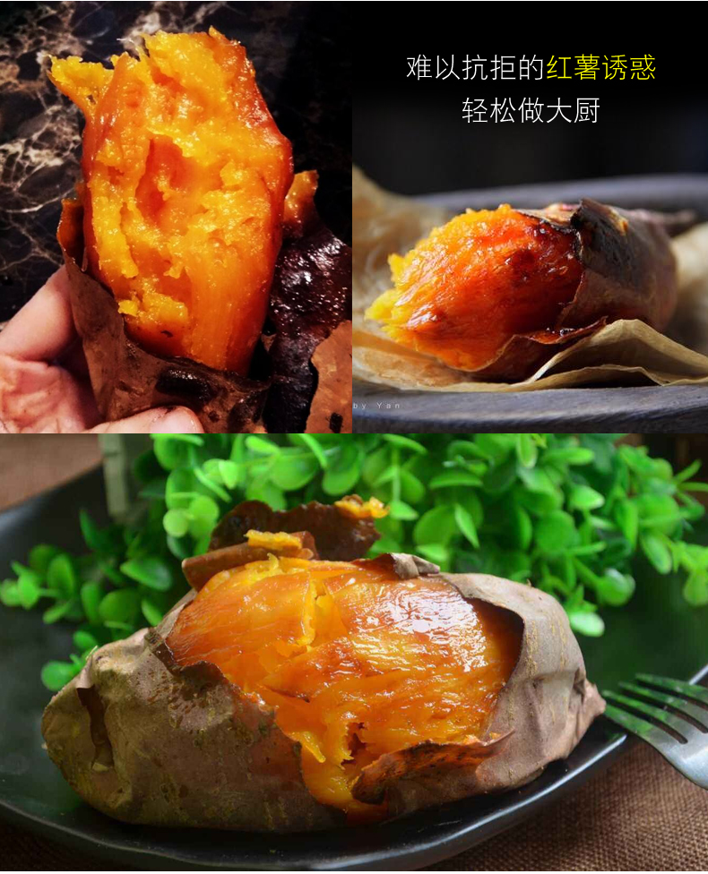 烤红薯神器 家用铸铁煎烤锅 烤红薯/鸡翅/土豆 图8