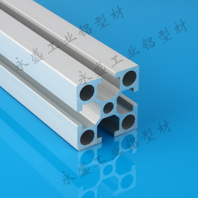 Special national standard industrial aluminum extrusion material 4040D heavy-duty 4040C aluminum alloy assembly line frame zero cut thick