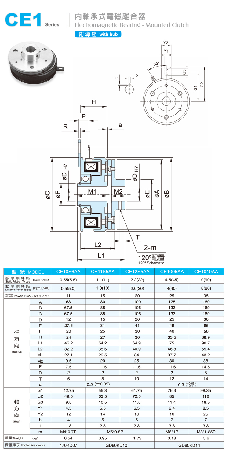 仟岱电磁离合器CDE0S6AI/AO CDE1S5AF CDE05AB CDE2S5AD内轴承24V 内轴承离合器,电磁离合器,仟岱电磁离合器,干式单板电磁离合器,电机离合器