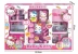 Hellokitty Pink Hello Kitty Simulation Kitchen Set Bộ đồ chơi sinh nhật cô gái lãng mạn bộ đồ chơi lớp học mật ngữ Đồ chơi gia đình