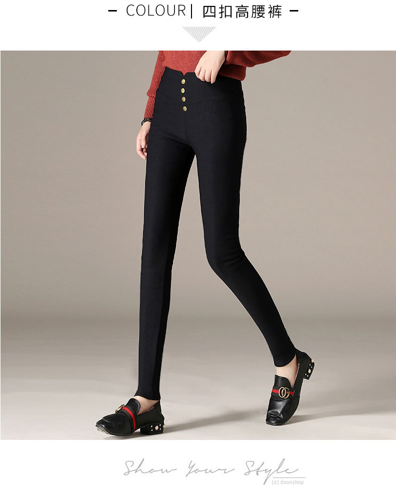 200 kg mùa thu đông 2018 quần béo mm cộng với phân bón Quần legging XL đã mỏng bên ngoài mặc cộng với nhung dày mới quần thể thao nữ
