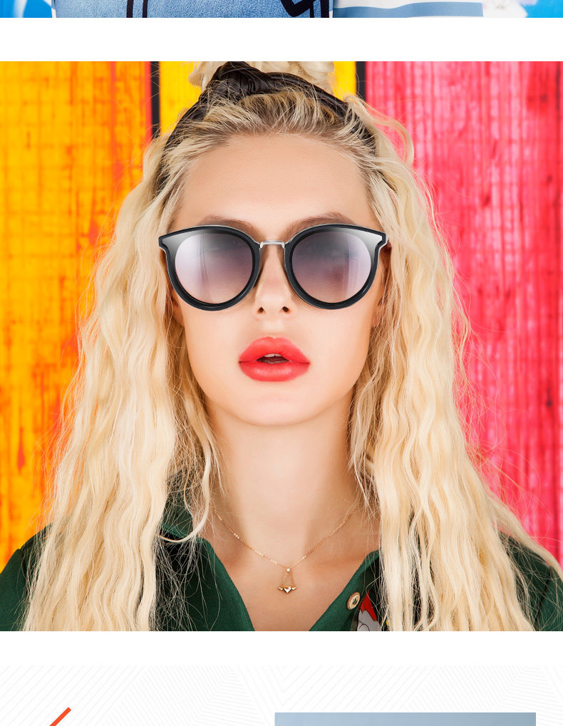 妖精的口袋 20年新款 防紫外线复古太阳镜 天猫优惠券折后￥39包邮（￥149-110）2色可选