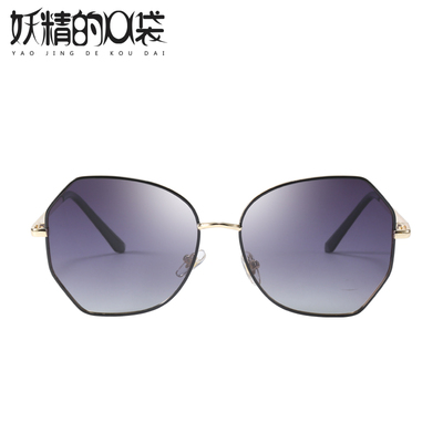 【妖精的口袋】韩版防紫外线偏光太阳眼镜