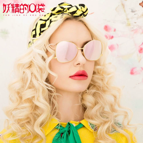 妖精的口袋 Солнцезащитные очки, модный объектив