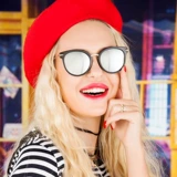 Солнцезащитные очки, европейский стиль