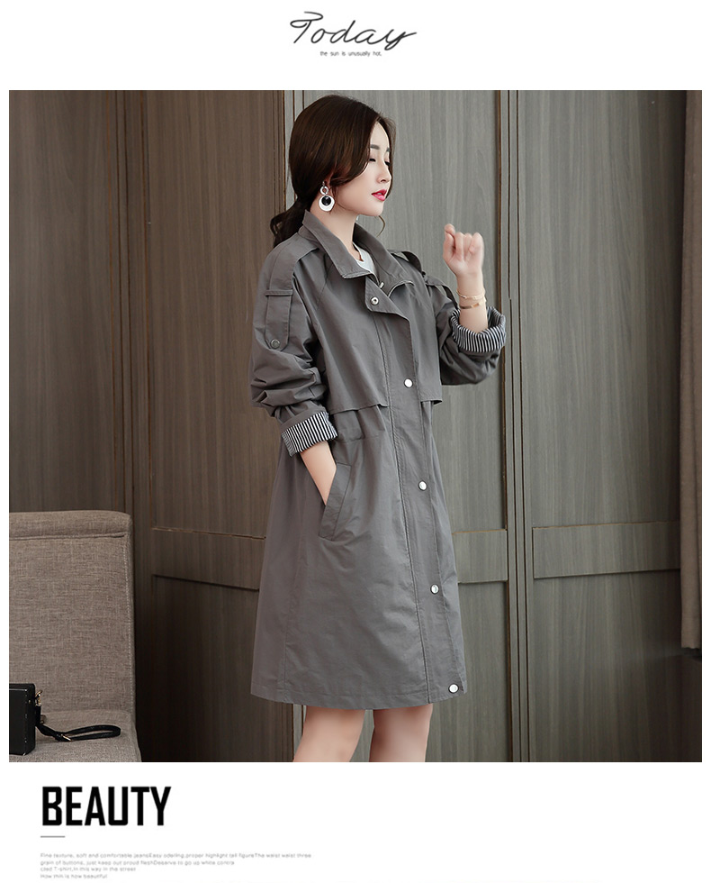 Trench pour femme SUNGSUI   en Nylon - Ref 3226351 Image 21