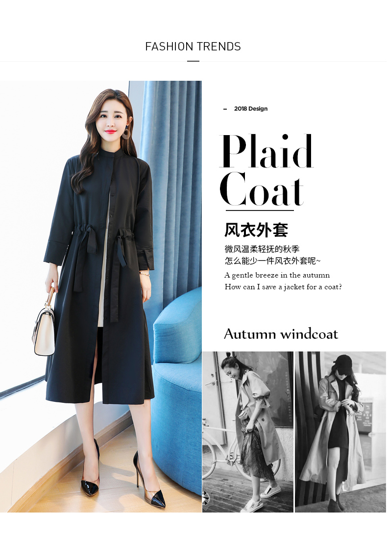 Trench pour femme SUNGSUI   en Polyester - Ref 3226899 Image 9