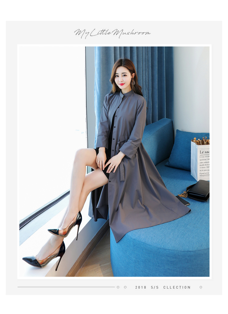 Trench pour femme SUNGSUI   en Polyester - Ref 3226899 Image 24